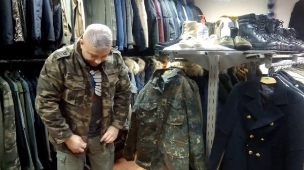 Отличия стилизованной М65 от классической куртки М65