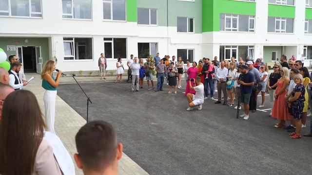 Репортаж с открытия ЖК Ореховый, Севастополь смотреть онлайн