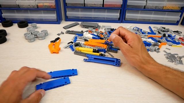 НАСТОЯЩИЙ ЛЕГО ТЕХНИК: Эвакуатор LEGO Technic 42128, подробный обзор набора, детали, механизмы смотреть онлайн