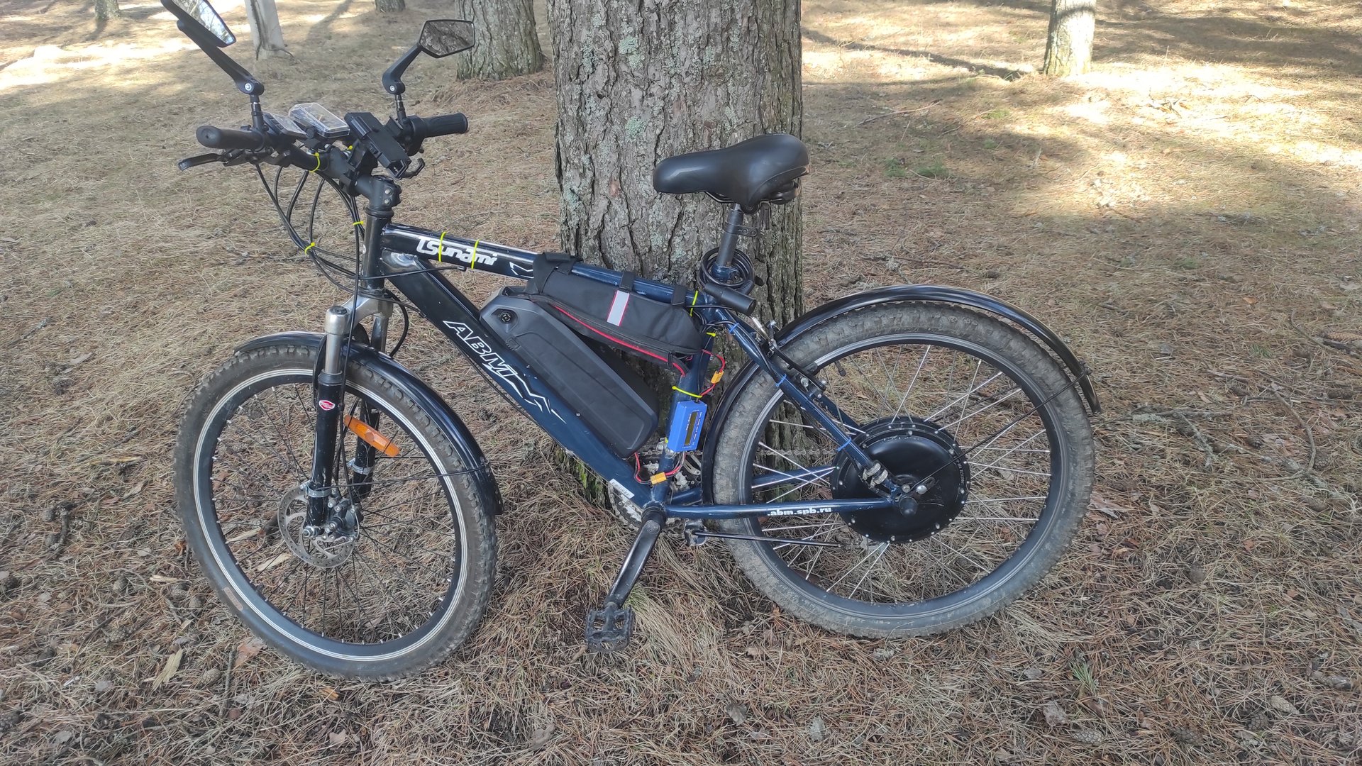 Переделал велосипед в электро смотреть онлайн