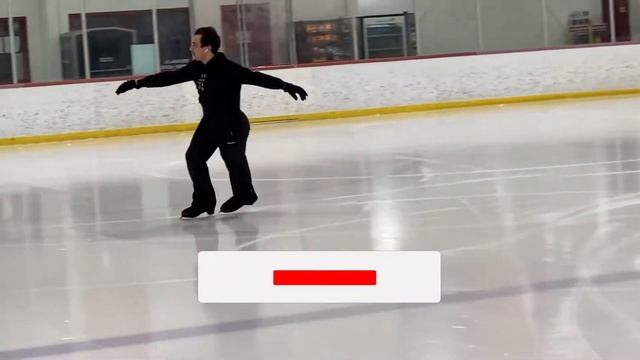 Ice Dance: Canasta Tango - Off-Ice Skating Techniques смотреть онлайн
