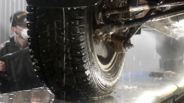 Антикоррозийная обработка Krown со скрытыми полостями на Рено Дастер смотреть онлайн