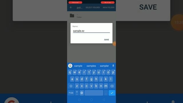 How to execute python programs in Mobile смотреть онлайн
