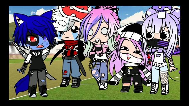 мой класс на уроке физкультуры meme // УЛЕЙ и ВОТ // Gacha club смотреть онлайн