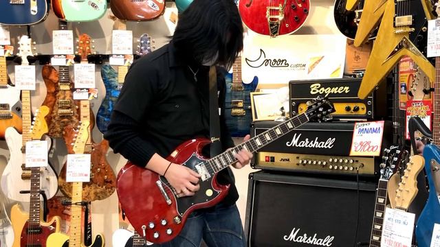 Gibson Modern Collection SG Standard Heritage Cherry #231500238 Tone Check смотреть онлайн