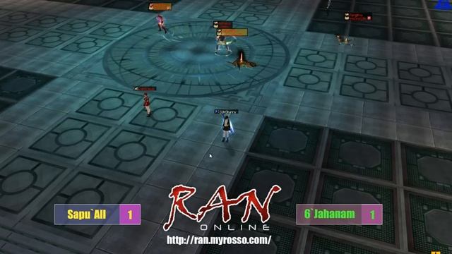 "RAN Online 4 VS 4 League Match!!" SEMI-FINALS - 6`Jahanam VS Sapu`All Round 3 смотреть онлайн
