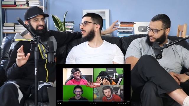 REACTING TO UNIVERSE & GOD REACTION TO SIDEMEN смотреть онлайн