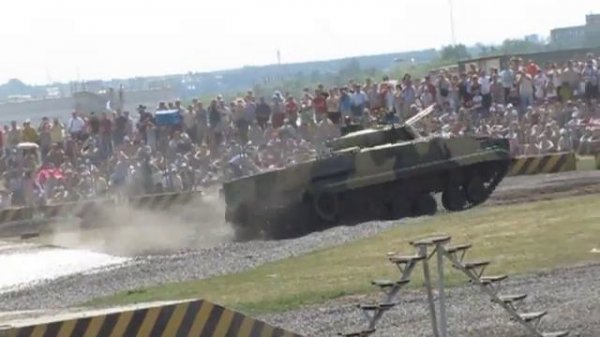 БМП-3 и БМД-4М (russian IFV BMP-3 and FVA BMD-4М)