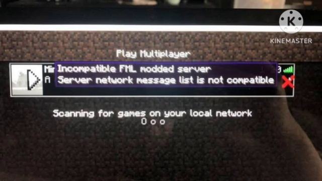 Fix Incompatible FML Modded Server Mod List Is Not Compatible On Minecraft Problem Solve смотреть онлайн
