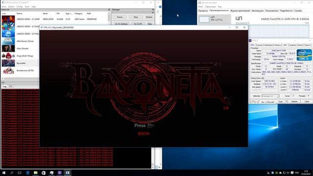 RPCS3 Playstation 3 Emulator - Bayonetta (2009). OpenGL api (LLE). Test run on PC #1 смотреть онлайн