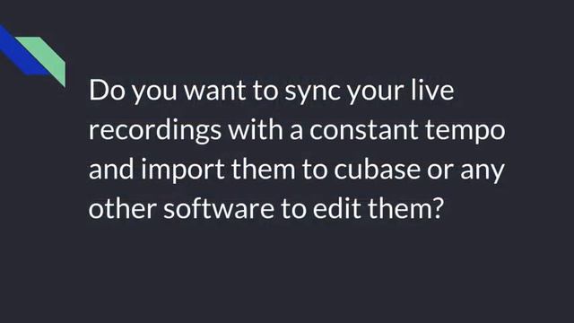 i will sync your audio with metronome for remix or stabilize drifting tempo bpm смотреть онлайн