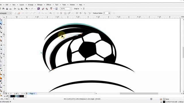 How To Design Sports Logo in CorelDRAW - Football Team Logo Tehcniques with Ahsan Sabri смотреть онлайн