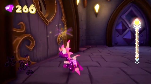 Spyro Reignited Trilogy: Haunted Towers Walkthrough - Gems, Dragons, Wizard Hat, and Speedway смотреть онлайн