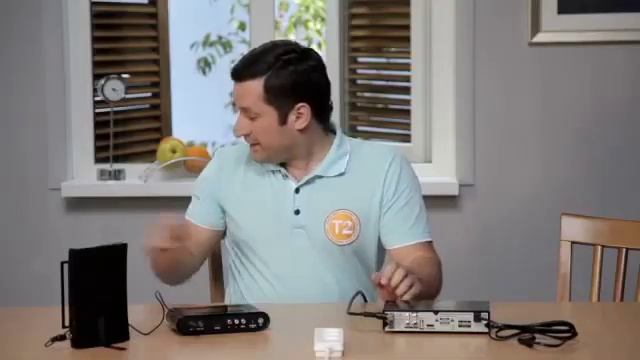 Подключение приемника цифрового телевидения Т2 смотреть онлайн