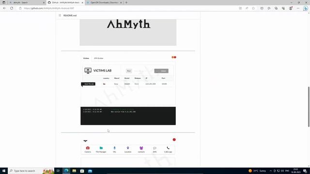Android RAT: Remote Access tool explained with AhMyth смотреть онлайн