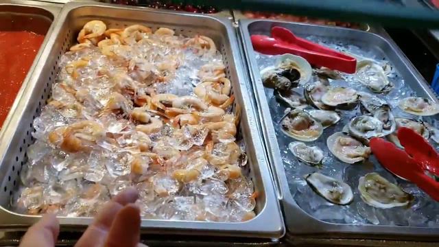 Hong Kong.Chinese Buffet. Китайский Буфет. смотреть онлайн
