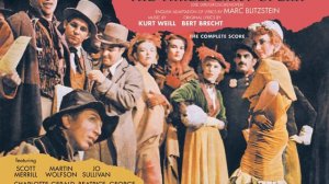 Solomon Song (The Threepenny Opera/1954 Original Broadway Cast/Remastered)