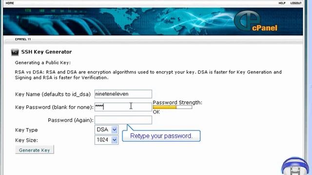 [cPanel Tutorial] How to manage your SSH access to your web hosting account смотреть онлайн