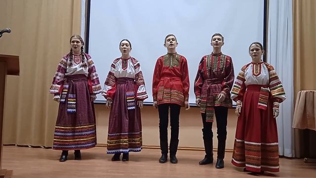 ансамбль "Забава", старшая группа, ЦВР, г. Саров. "Гармонь-двухрядушка", р. н. п. смотреть онлайн
