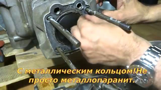 Двигатель 750сс ИМЗ!(ч.6)не HD.Головки цилиндров. смотреть онлайн