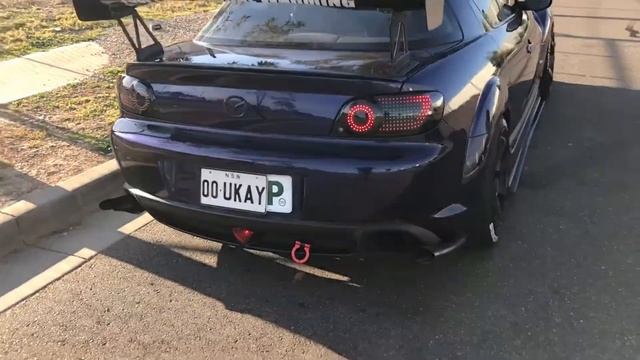 RX8 CarShopGlow Custom Taillights Final Form 3c Lab Car Shop GLOW