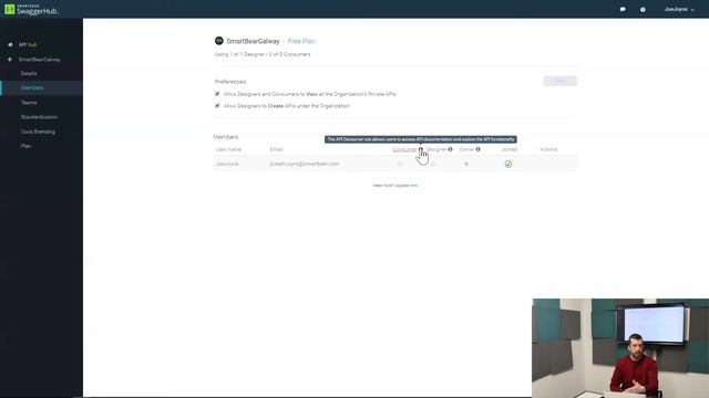 Collaborating on OAS Definitions in SwaggerHub смотреть онлайн