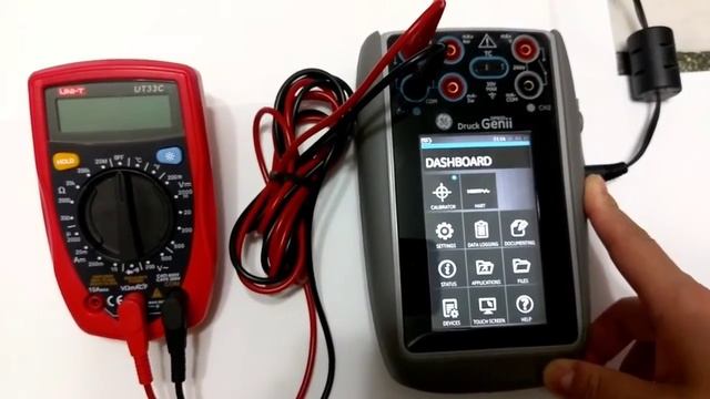 Druck DPI620G 驗證 UNI-T UT33C смотреть онлайн