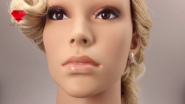 Bije.ru: Позолоченные серьги с искусственными жемчужинами Angelika (Ангелика) смотреть онлайн