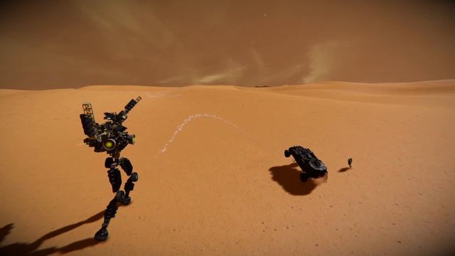 VR Mech Avatar | Throw Testing #1 | Space Engineers смотреть онлайн
