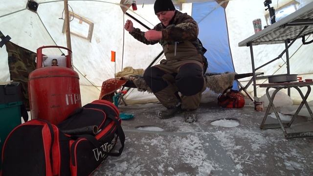 Щука на жерлицы в -50 #2 смотреть онлайн