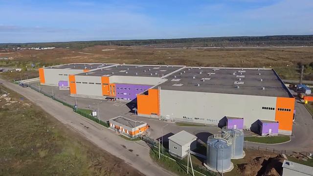 Складской комплекс в Перепечино, ДИАРТ