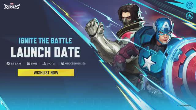 Marvel Rivals | Официальный трейлер Зимнего Солдата и Капитана Америки gamescom 2024 смотреть онлайн