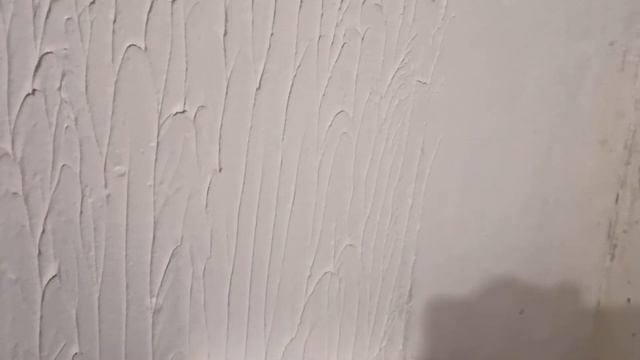 Декоративная штукатурка из шпаклевки. Выбор фактуры. смотреть онлайн