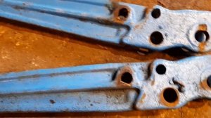 Начал ремонт  задней навески  МТЗ-82 и покупки .