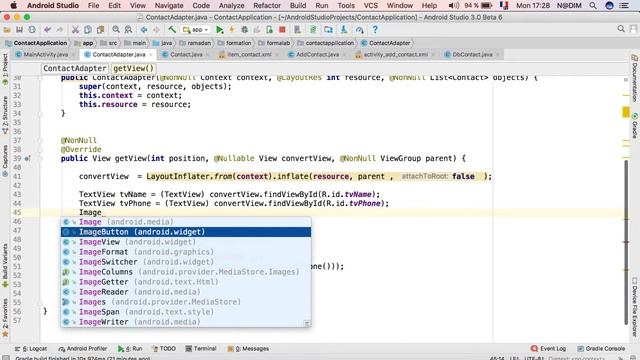 3 - INSERT IMAGE into SQLITE DATABASE - إضافة صورة في قاعدة البيانات смотреть онлайн
