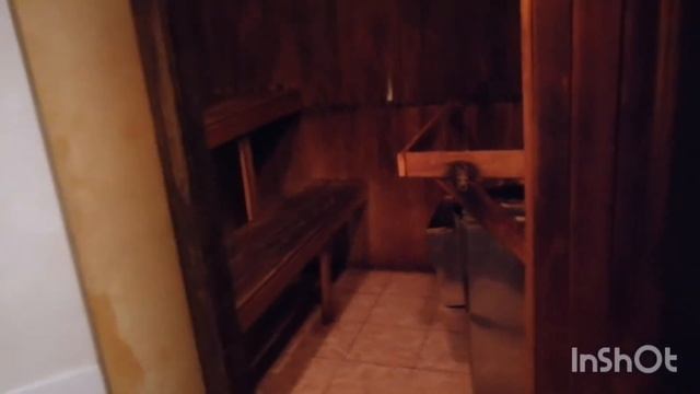 Сауна #1 с бассейном и бильярдом. Обзор. смотреть онлайн