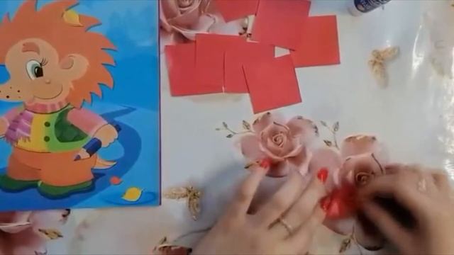 Мастер-класс Книжная закладка "Цветок" смотреть онлайн