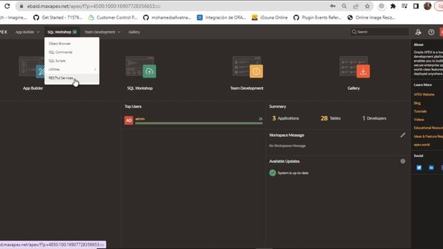 [01#Oracle Apex Full stack developer course [introduction смотреть онлайн