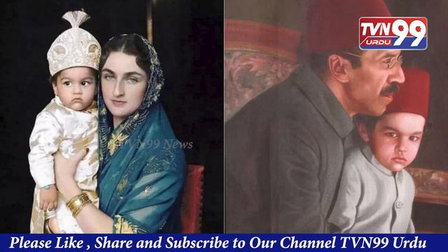9th Nizam Of Hyderabad | azmat ali khan asaf jah Bane Hyderabad ke 9th Nizam | mukarram jah | TVN99 смотреть онлайн