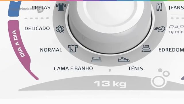 Lavadora de Roupas Electrolux Turbo Economia LTD13 13Kg Programa Rápido 19 minutos смотреть онлайн