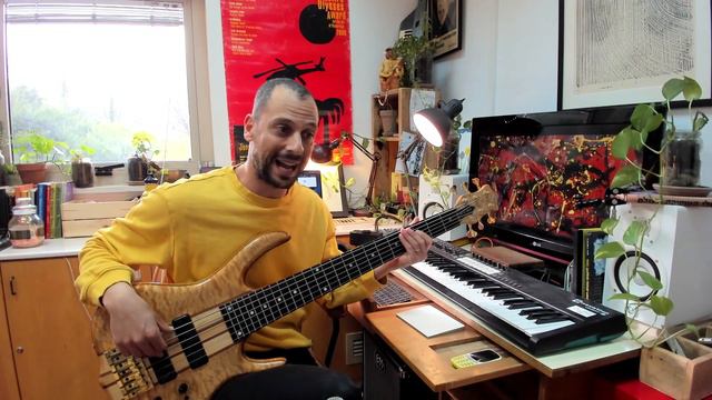 [Bass Lesson] Cool Exercise To Master Your 16th Notes Playing on Bass Guitar смотреть онлайн