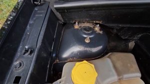 Ford Fusion 2008г 1,4л мкпп - подкапотное пространство и двс