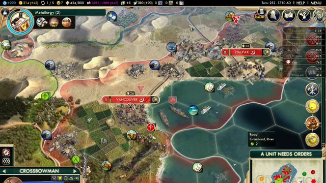 Let's Play Civilization 5 Part 11 - Canada смотреть онлайн