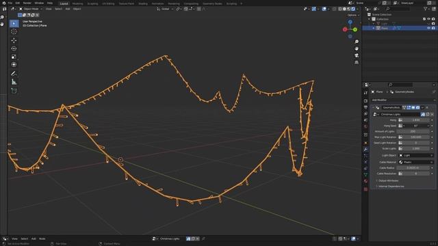 FREE Christmas Lights in Blender смотреть онлайн