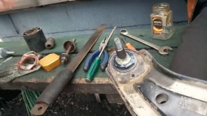 Как одеть пыльник на шаровую опору hyundai getz