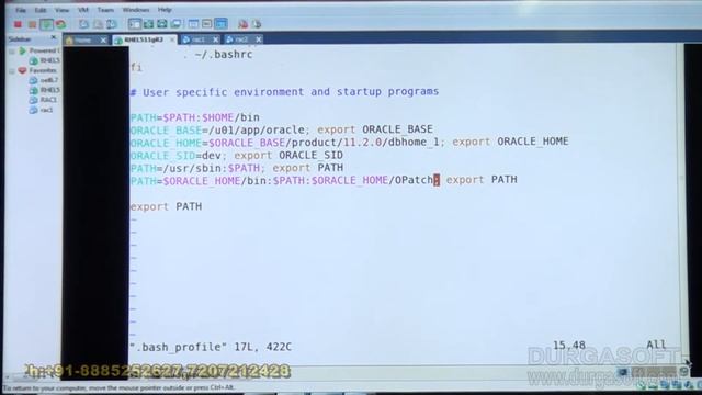 Oracle DBA ||online training|| Installation of 11203 on RHEL 5.0 Part -3 by Shiva смотреть онлайн