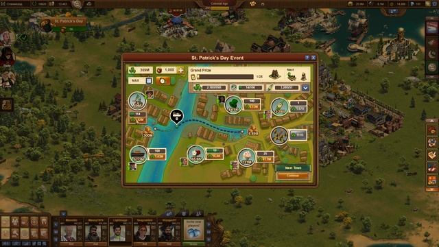 Прохождение заданий 2-го города в ивенте St. Patrick's Day (День Святого Патрика) 2021 на бете в Fo