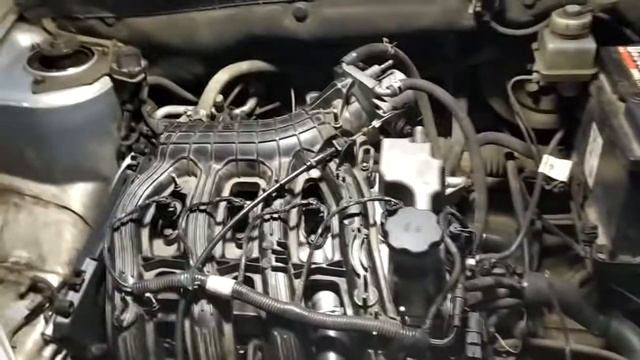 Ремонт двс 21126 и кпп Калина 1 Сборка Часть 2 смотреть онлайн