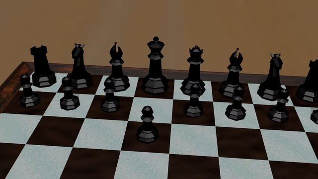 CHESS ANIMATION WITH BLENDER смотреть онлайн