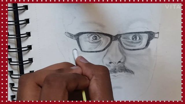 Carryminati best expression sketch || how to draw a portrait using minimum tools смотреть онлайн